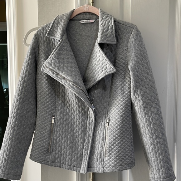 Isaac quilted Moto jacket - Picture 3 of 4